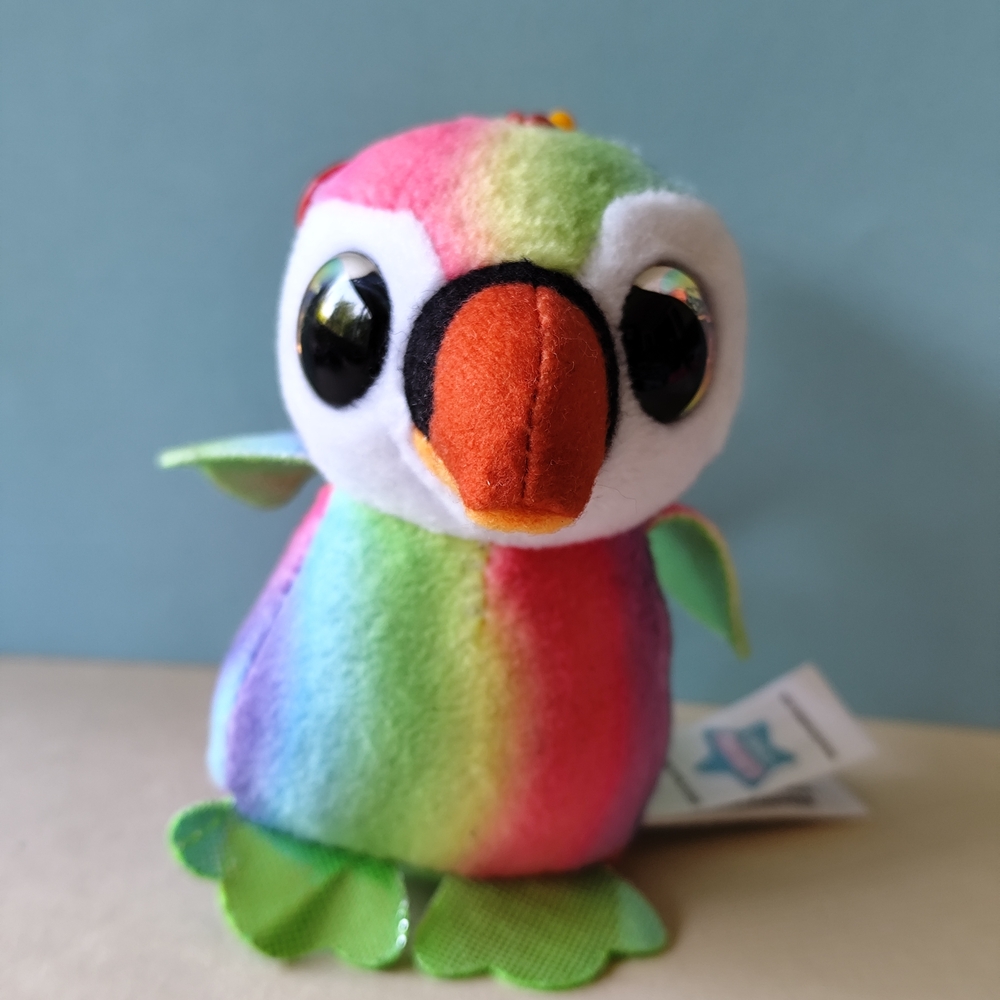 4/$20💥Lumo Stars Mini Plush Animal Lenni with Plastic Hook